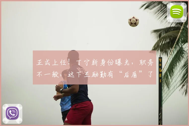 正式上任！丁宁新身份曝光，职务不一般，这下王励勤有“后盾”了