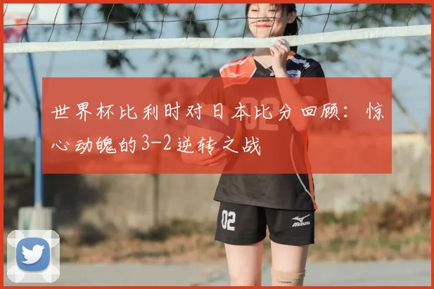 世界杯比利时对日本比分回顾：惊心动魄的3-2逆转之战