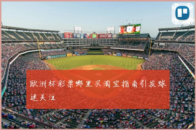 欧洲杯彩票哪里买淘宝指南引发球迷关注